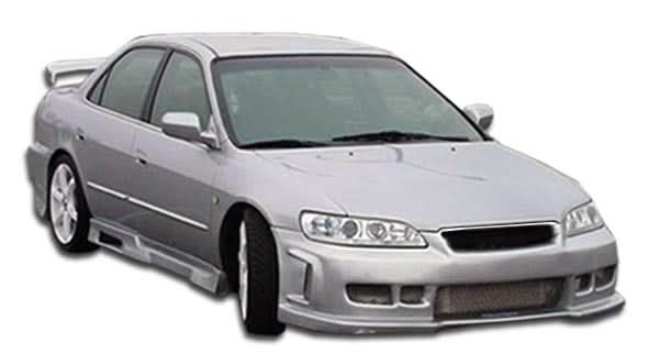 1998-2002 Honda Accord Spyder Style Body Kit 4 Piece - FRP