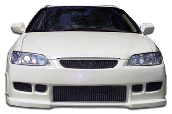 1998-2002 Honda Accord Spyder Style Front Bumper Cover - FRP