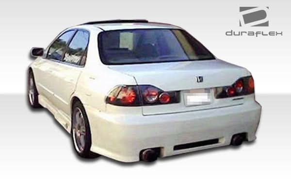 1998-2002 Honda Accord Spyder Style Body Kit 4 Piece - FRP