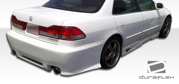 1998-2002 Honda Accord Spyder Style Rear Bumper Cover - FRP