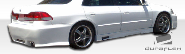 1998-2002 Honda Accord Spyder Style Rear Bumper Cover - FRP