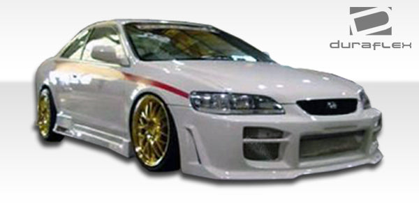 1998-2002 Honda Accord R34 Style Front Bumper Cover - FRP