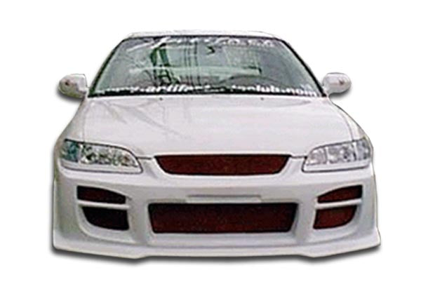1998-2002 Honda Accord R34 Style Front Bumper Cover - FRP