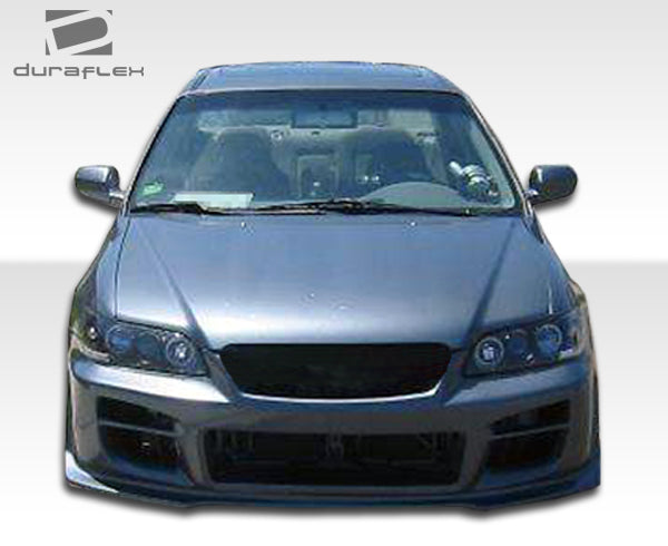 1998-2002 Honda Accord R34 Style Front Bumper Cover - FRP