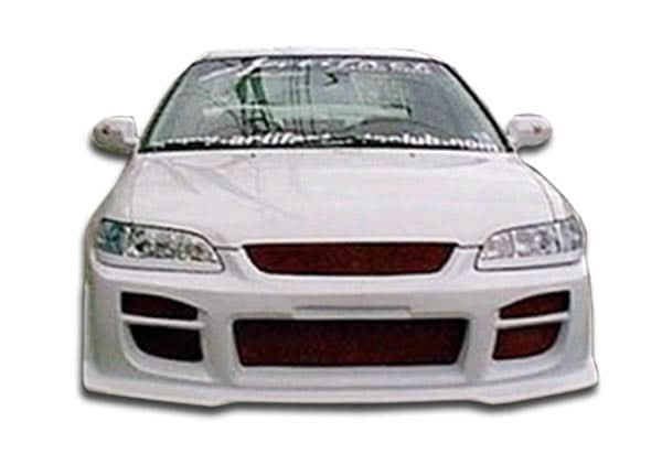 1998-2002 Honda Accord R34 Style Front Bumper Cover - FRP