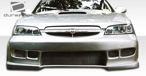 1998-2001 Nissan Altima Spyder Style Front Bumper Cover - FRP