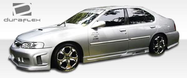 1998-2001 Nissan Altima Spyder Style Body Kit - 4 Piece - FRP