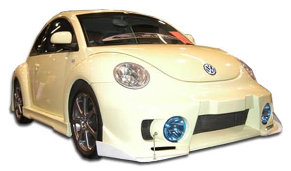 1998-2005 Volkswagen Beetle Evo 5 Style Front Bumper Cover - FRP