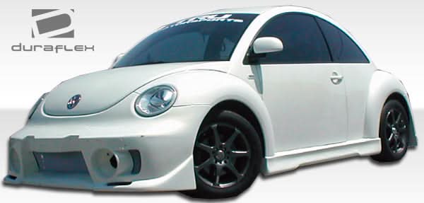 1998-2005 Volkswagen Beetle Evo 5 Style Front Bumper Cover - FRP
