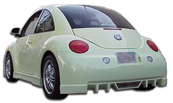 1998-2005 Volkswagen Beetle Evo 5 Style Rear Bumper Cover - FRP