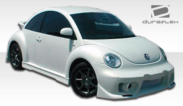 1998-2005 Volkswagen Beetle Evo 5 Style Side Skirts - 2 Piece FRP
