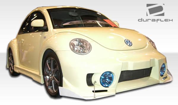 1998-2005 Volkswagen Beetle Evo 5 Style Side Skirts - 2 Piece FRP