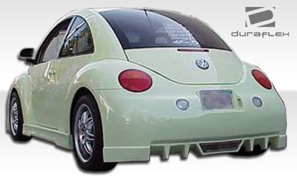 1998-2005 Volkswagen Beetle Evo 5 Style Side Skirts - 2 Piece FRP