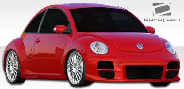 1998-2005 Volkswagen Beetle GT500 Style Front Bumper Cover - FRP