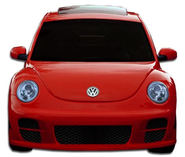 1998-2005 Volkswagen Beetle GT500 Style Front Bumper Cover - FRP