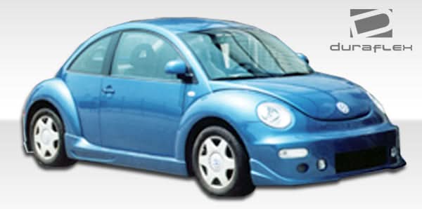 1998-2005 Volkswagen Beetle JDM Buddy Style Body Kit - 4 Piece