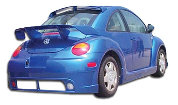 1998-2005 Volkswagen Beetle JDM Buddy Style Rear Bumper Cover - FRP