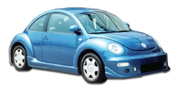 1998-2005 Volkswagen Beetle JDM Buddy Style Side Skirts - FRP