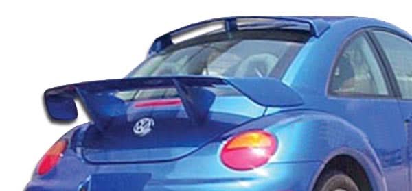 1998-2005 Volkswagen Beetle JDM Buddy Style Wing Trunk Spoiler - FRP