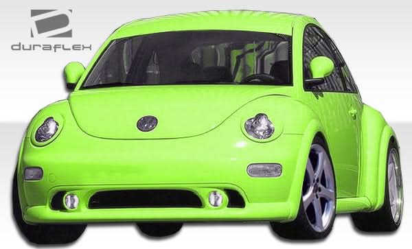1998-2005 Volkswagen Beetle P-2 Style Front Lip Spoiler - FRP