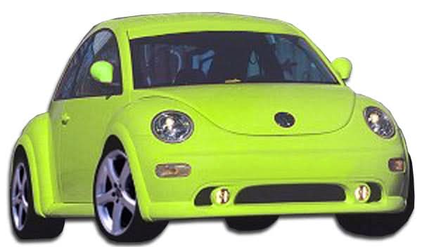 1998-2005 Volkswagen Beetle P-2 Style Front Lip Spoiler - FRP