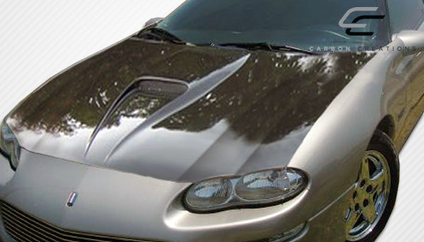 1998-2002 Chevrolet Camaro Supersport Style Hood - Carbon Fiber