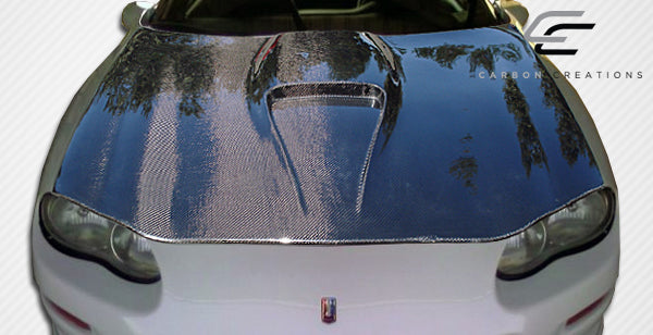1998-2002 Chevrolet Camaro Supersport Style Hood - Carbon Fiber