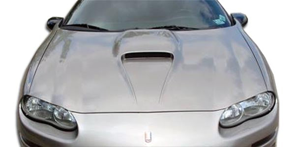 1998-2002 Chevrolet Camaro Supersport Style Hood - 1 Piece - FRP