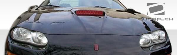 1998-2002 Chevrolet Camaro Supersport Style Hood - 1 Piece - FRP
