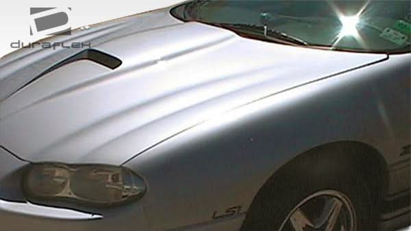 1998-2002 Chevrolet Camaro Supersport Style Hood - 1 Piece - FRP