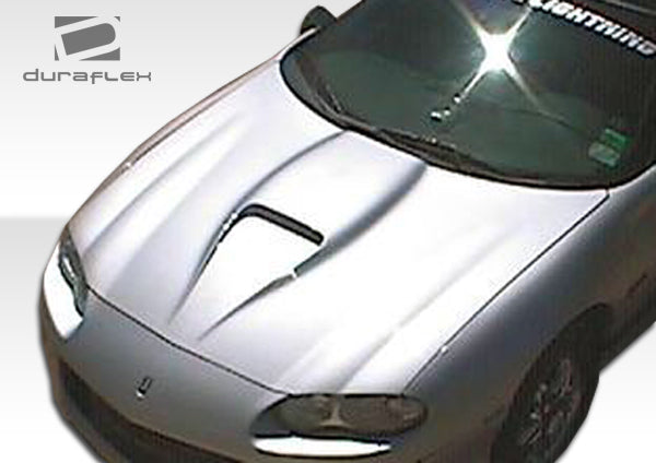 1998-2002 Chevrolet Camaro Supersport Style Hood - 1 Piece - FRP