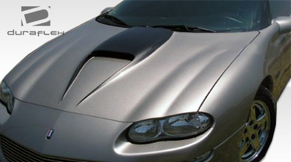 1998-2002 Chevrolet Camaro Supersport Style Hood - 1 Piece - FRP