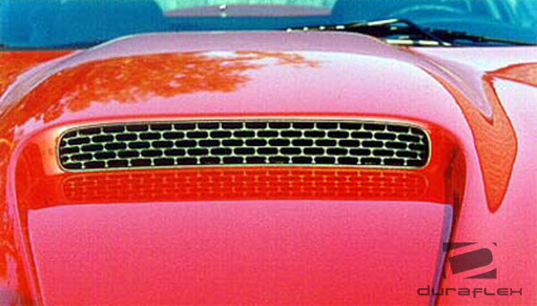 1998-2002 Chevrolet Camaro Supersport Style Hood - 1 Piece - FRP
