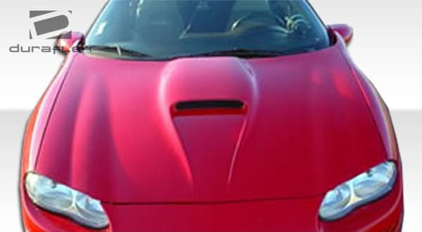 1998-2002 Chevrolet Camaro Supersport Style Hood - 1 Piece - FRP