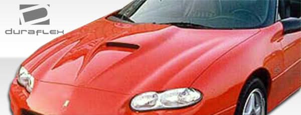 1998-2002 Chevrolet Camaro Supersport Style Hood - 1 Piece - FRP