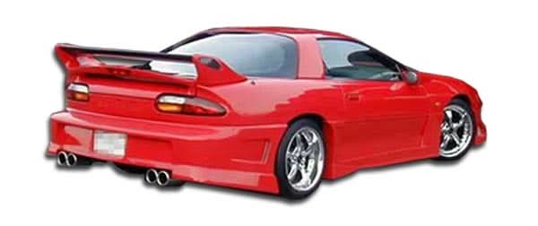 1993-2002 Chevrolet Camaro Venice Style Rear Bumper Cover - FRP