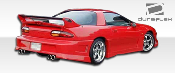 1993-2002 Chevrolet Camaro Venice Style Side Skirts - 2 Piece - FRP
