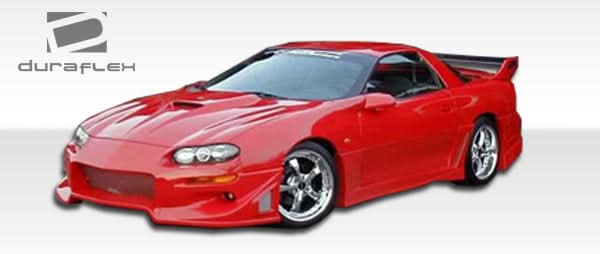 1993-2002 Chevrolet Camaro Venice Style Side Skirts - 2 Piece - FRP