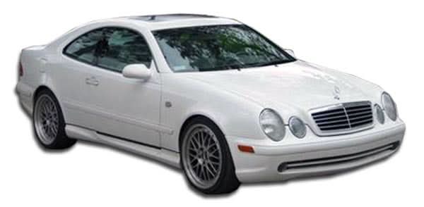 1998-2002 Mercedes CLK W208 AMG Style Body Kit 4 Piece - FRP