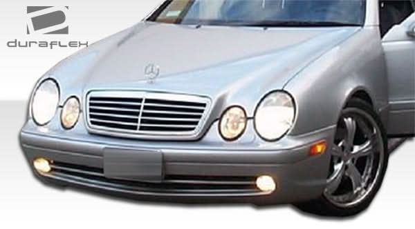 1998-2002 Mercedes CLK W208 AMG Style Body Kit 4 Piece - FRP