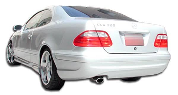 1998-2002 Mercedes CLK AMG Look Rear Bumper Cover - FRP