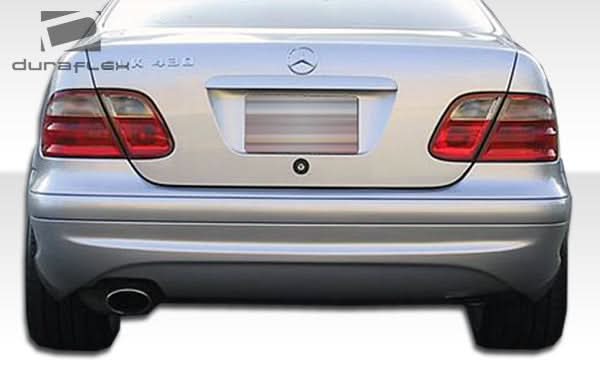 1998-2002 Mercedes CLK W208 AMG Style Body Kit 4 Piece - FRP