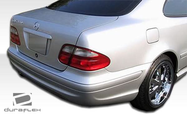 1998-2002 Mercedes CLK W208 AMG Style Body Kit 4 Piece - FRP