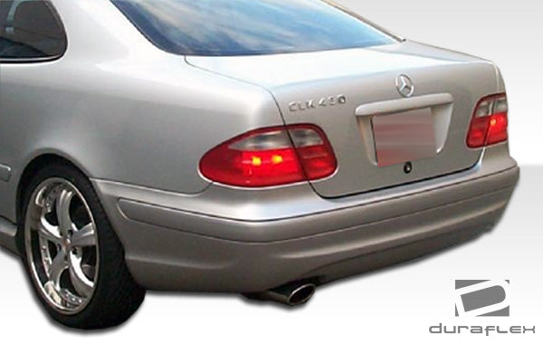 1998-2002 Mercedes CLK AMG Look Rear Bumper Cover - FRP
