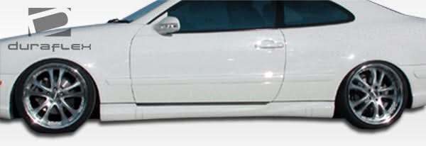 1998-2002 Mercedes CLK W208 AMG Style Body Kit 4 Piece - FRP