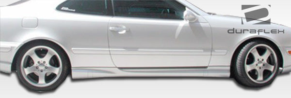 1998-2002 Mercedes CLK W208 Duraflex AMG Look Side Skirts Rocker Panels - 2 Piece