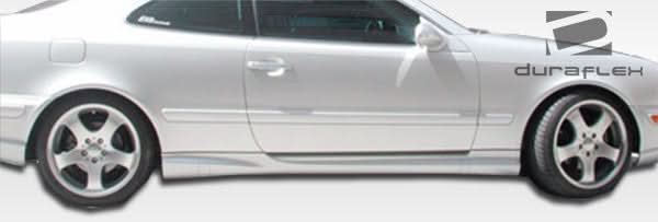 1998-2002 Mercedes CLK W208 AMG Style Body Kit 4 Piece - FRP