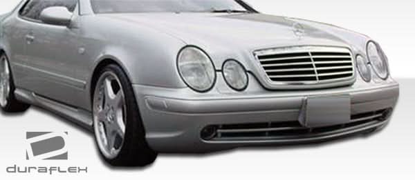 1998-2002 Mercedes CLK W208 AMG Style Body Kit 4 Piece - FRP
