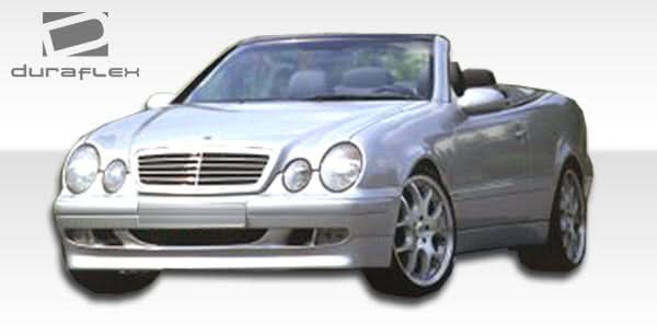 1998-2002 Mercedes CLK W208 BR-S Style Front Lip Under Spoiler - FRP