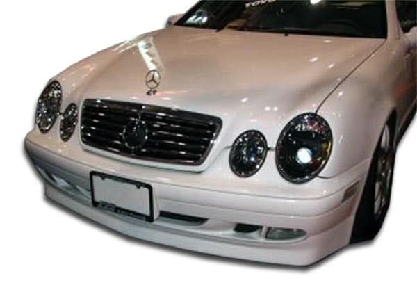 1998-2002 Mercedes CLK W208 BR-S Style Front Lip Under Spoiler - FRP